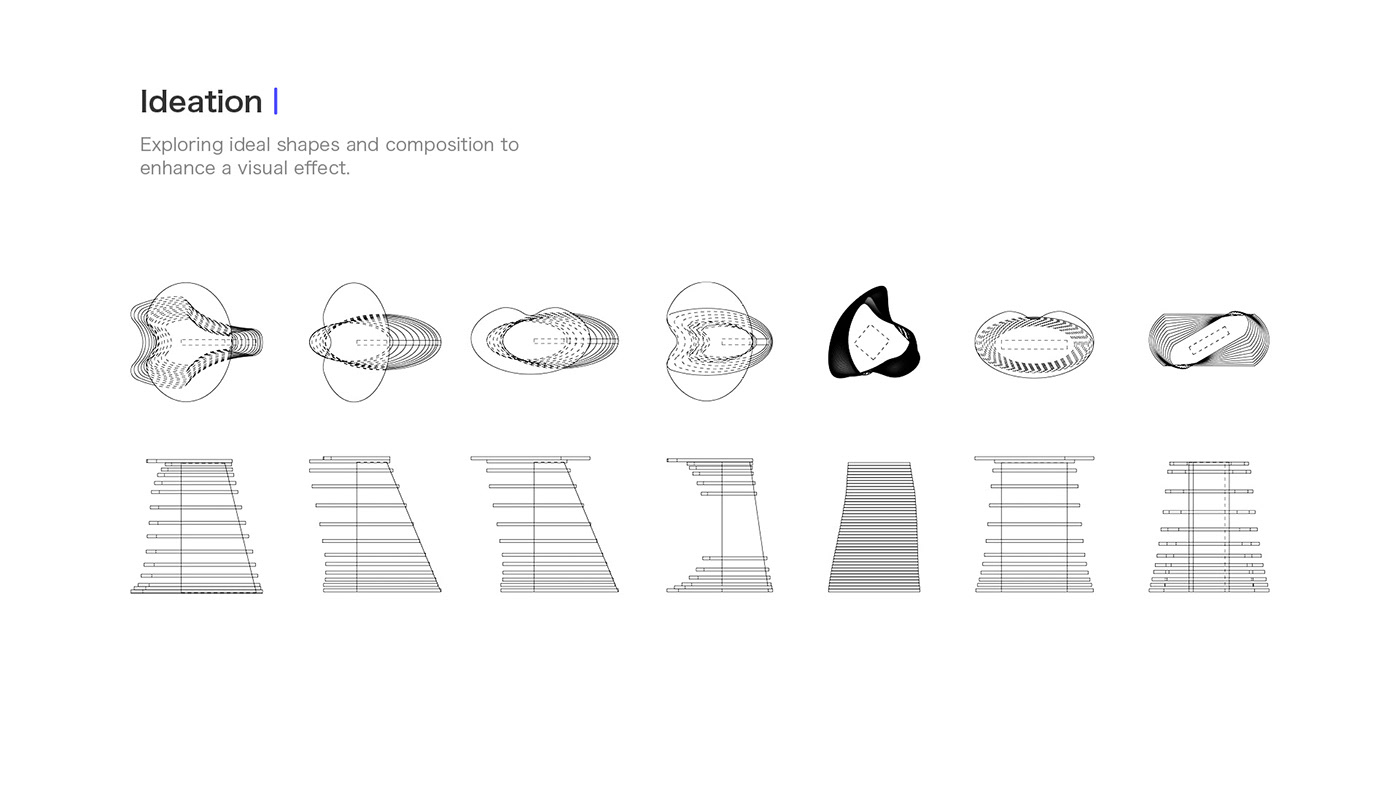 architecture chair furniture industrial design  Interior interior design  modern product design  prototype stool