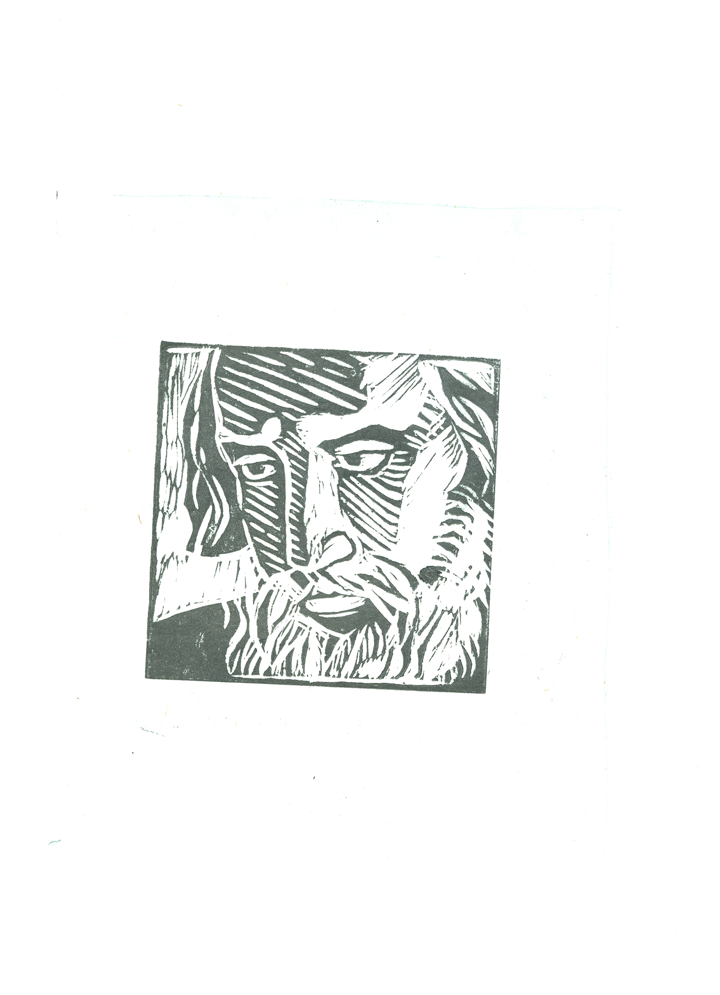 linocut Linoprint artwork printmaking draw graphicart Reliefprint sketch