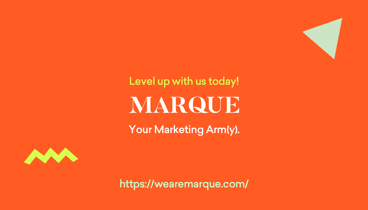 MARQUE Media - Your Marketing Arm(y).