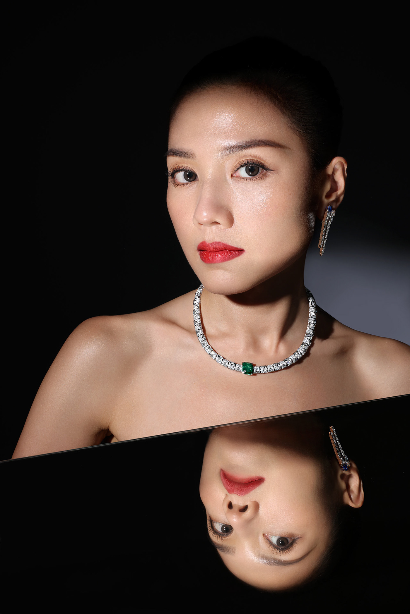 beauty beauty photography editorial makeup Photography  photoshoot retouch vogue hong kong woman