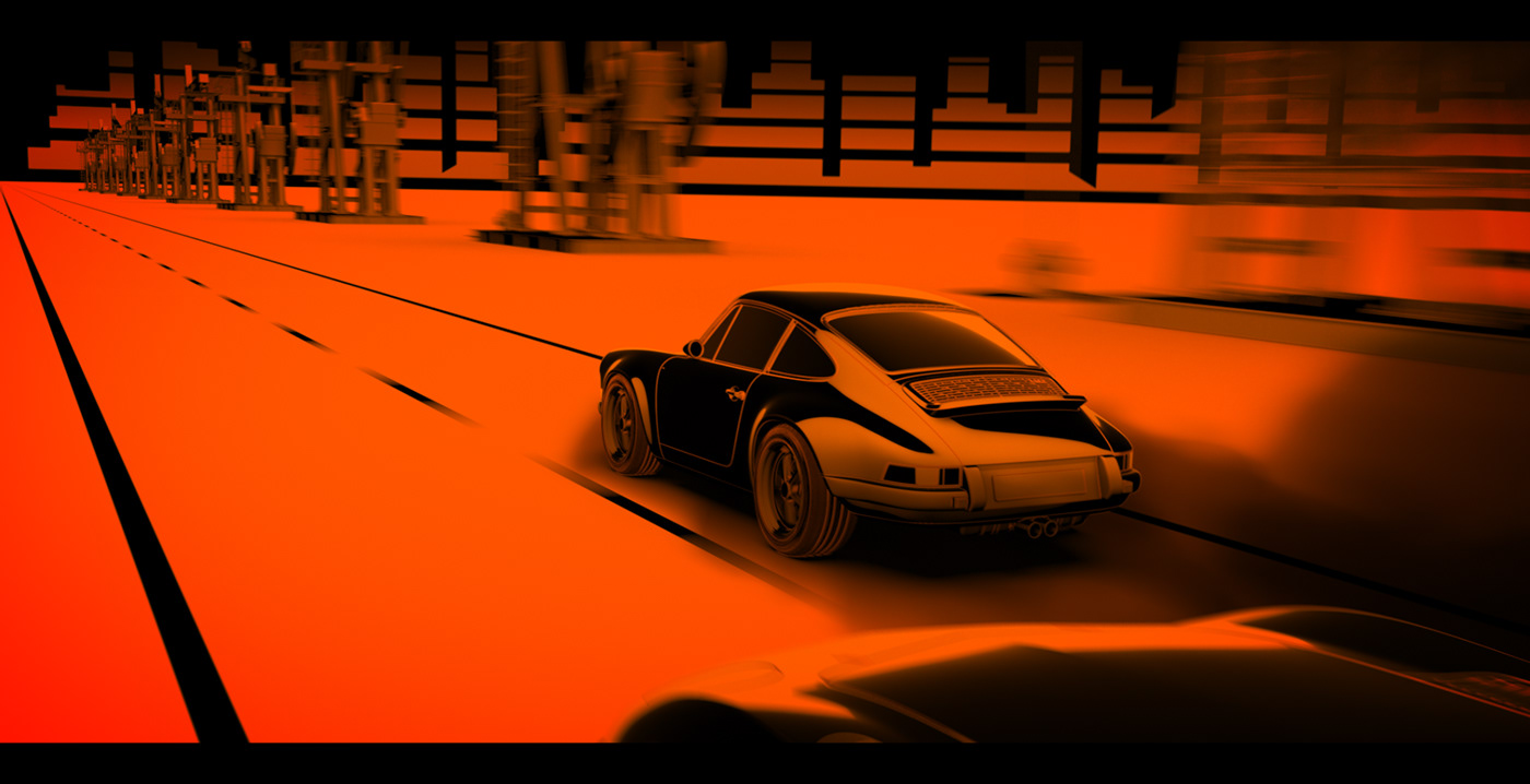 911 turbo car CGI course crash gt2000 Porsche Racing toyota Vehicle