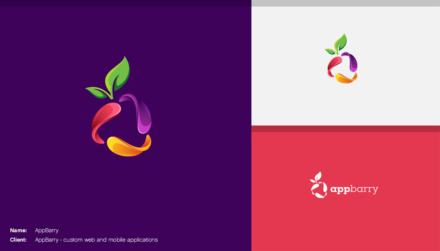 logo marks design brand logofolio symbol identity lion bird abstract Fruit berry animal fish leaf