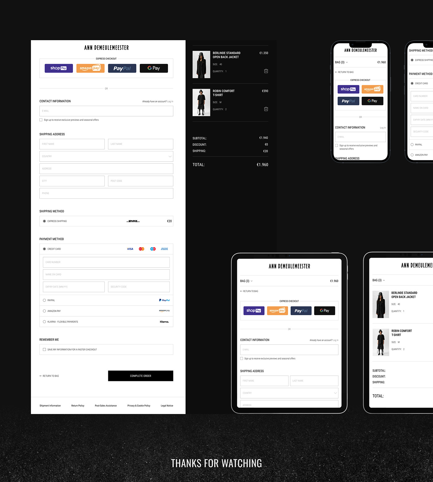 concept Ecommerce Figma redesign shop ui design UI/UX Website