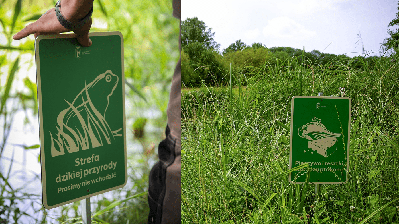 greenery wayfinding parks biodiversity Nature Landscape Ecology design