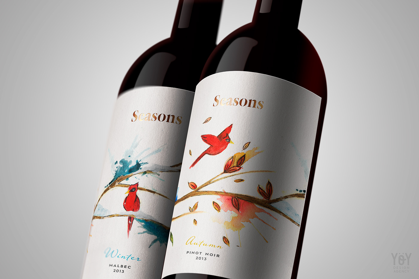 wine Label design labeling Packaging branding  ILLUSTRATION  concept