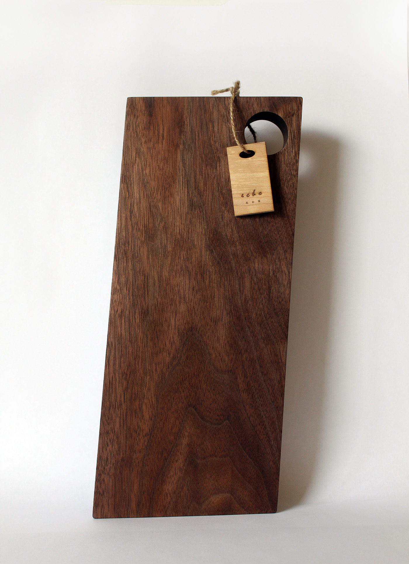 wood walnut cheeseboard cuttingboard woodworking branding  artisan Craftsman handmade