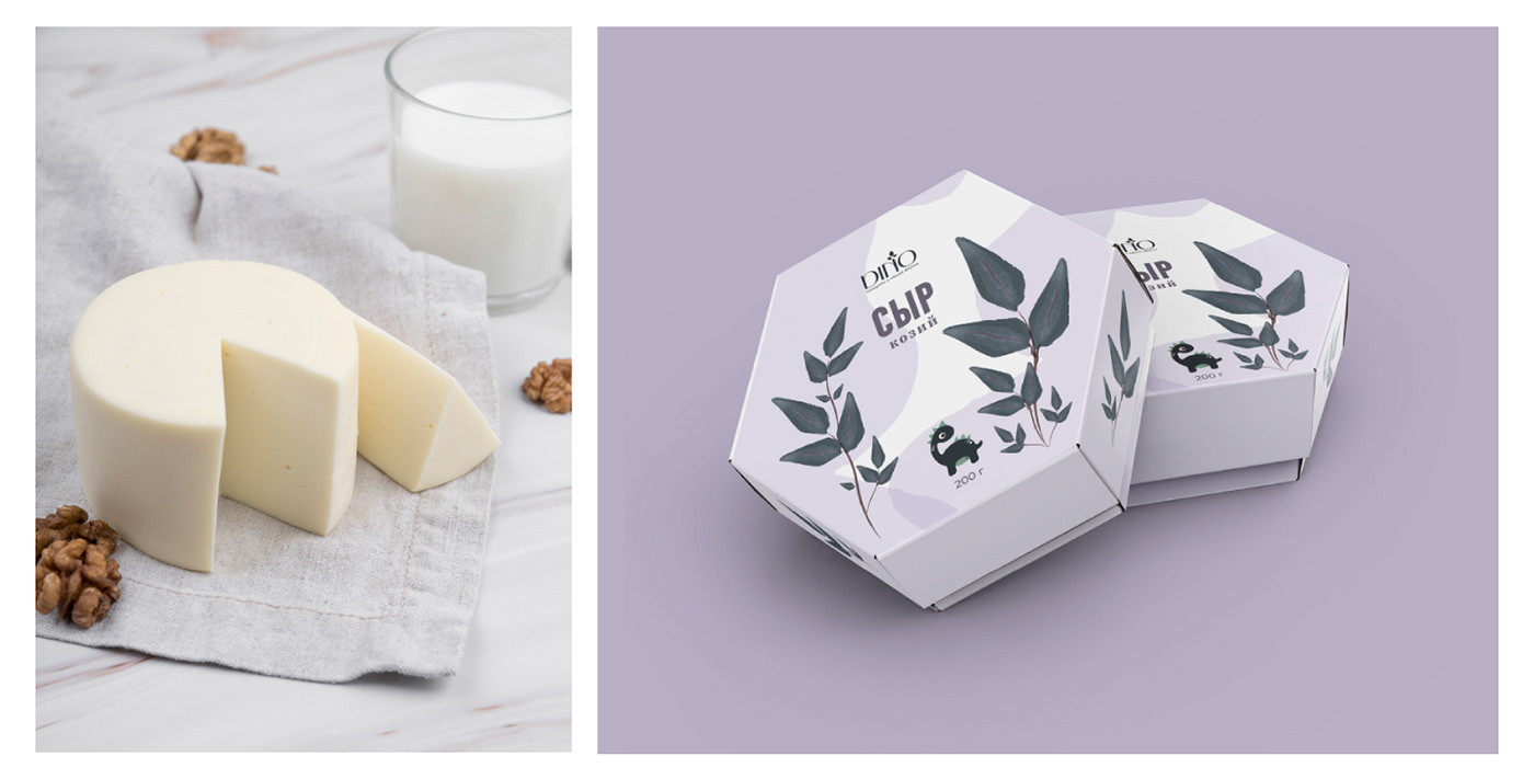 упаковка дизайн упаковки packaging design adobe illustrator Graphic Designer молоко фирменный стиль брендинг полиграфия молочная продукция