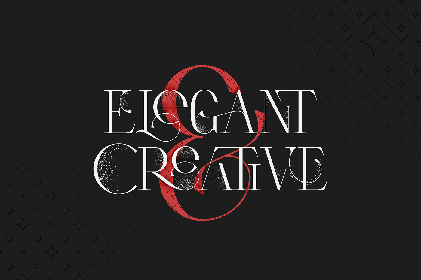 free demo freebie font serif elegant flourish creative type lettering