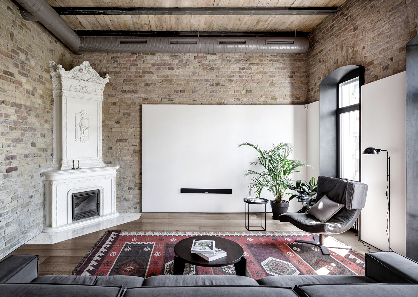LOFT Interior kiev balbek design apartment cozy