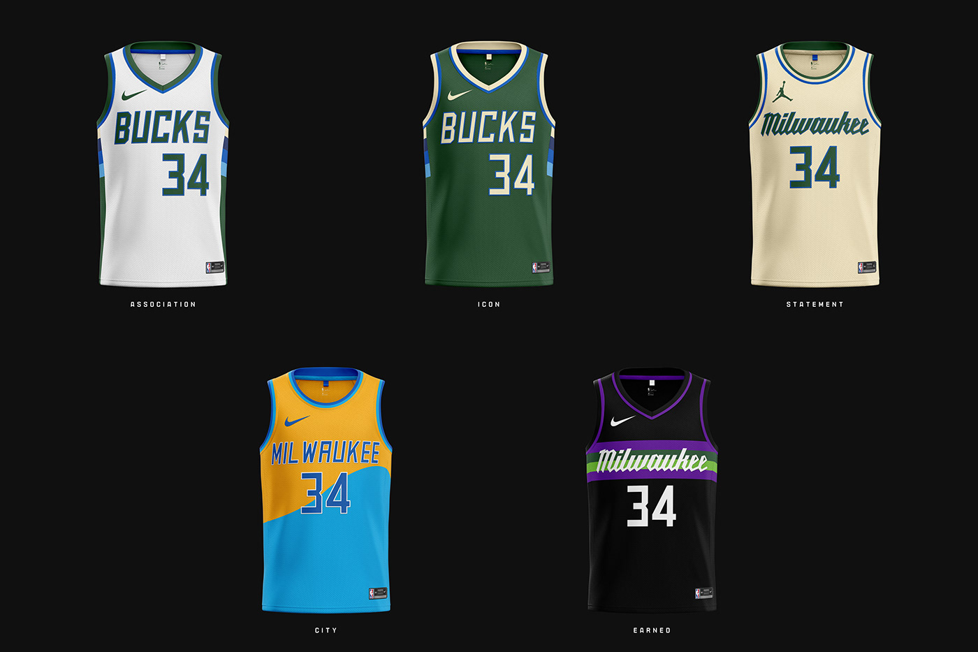 basketball branding  jersey logos NBA Rebrand uniform wordmark
