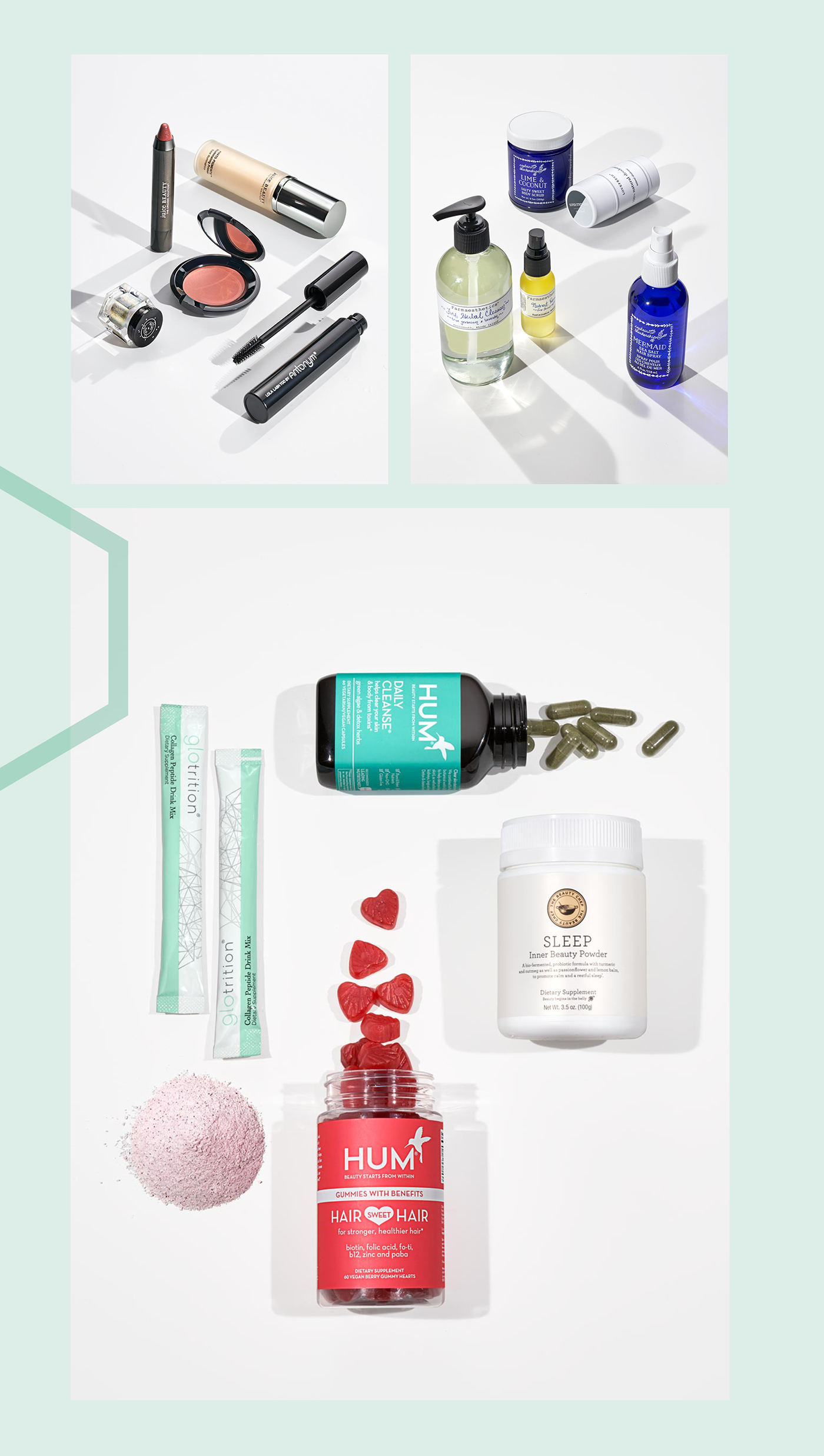 apothecary cosmetics beauty natural Bloomingdales luxury branding  clean beauty skincare luxe