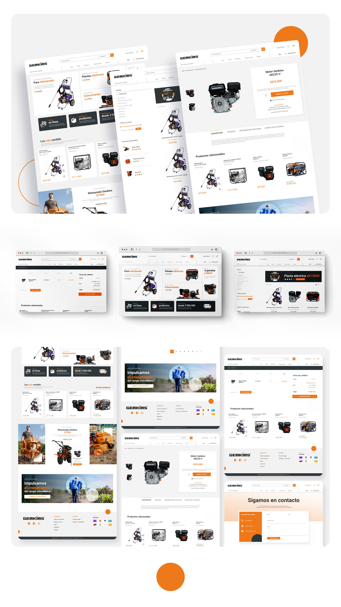 Diseño web graphic design  ui design UI/UX user interface visual identity Web Webdesign Website Website Design