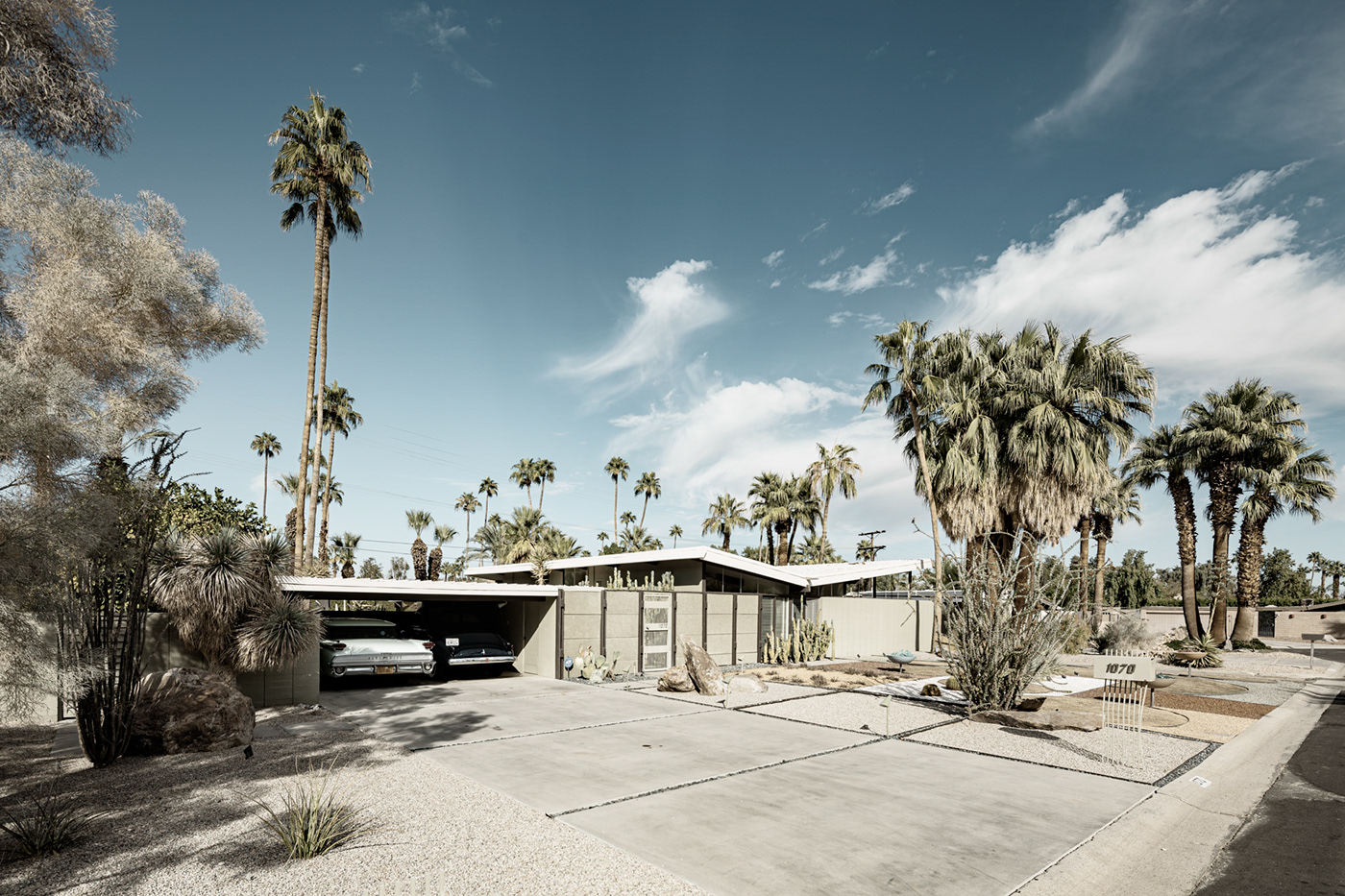 architecture California classics desert MID-CENTURY Palm Springs
