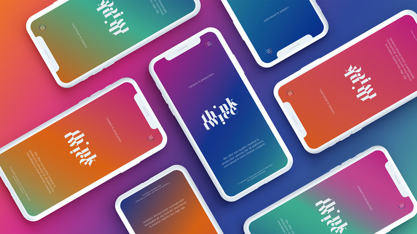 Business Cards logo Logotype brand branding  Colourful  ux UI Style Guide brand guide