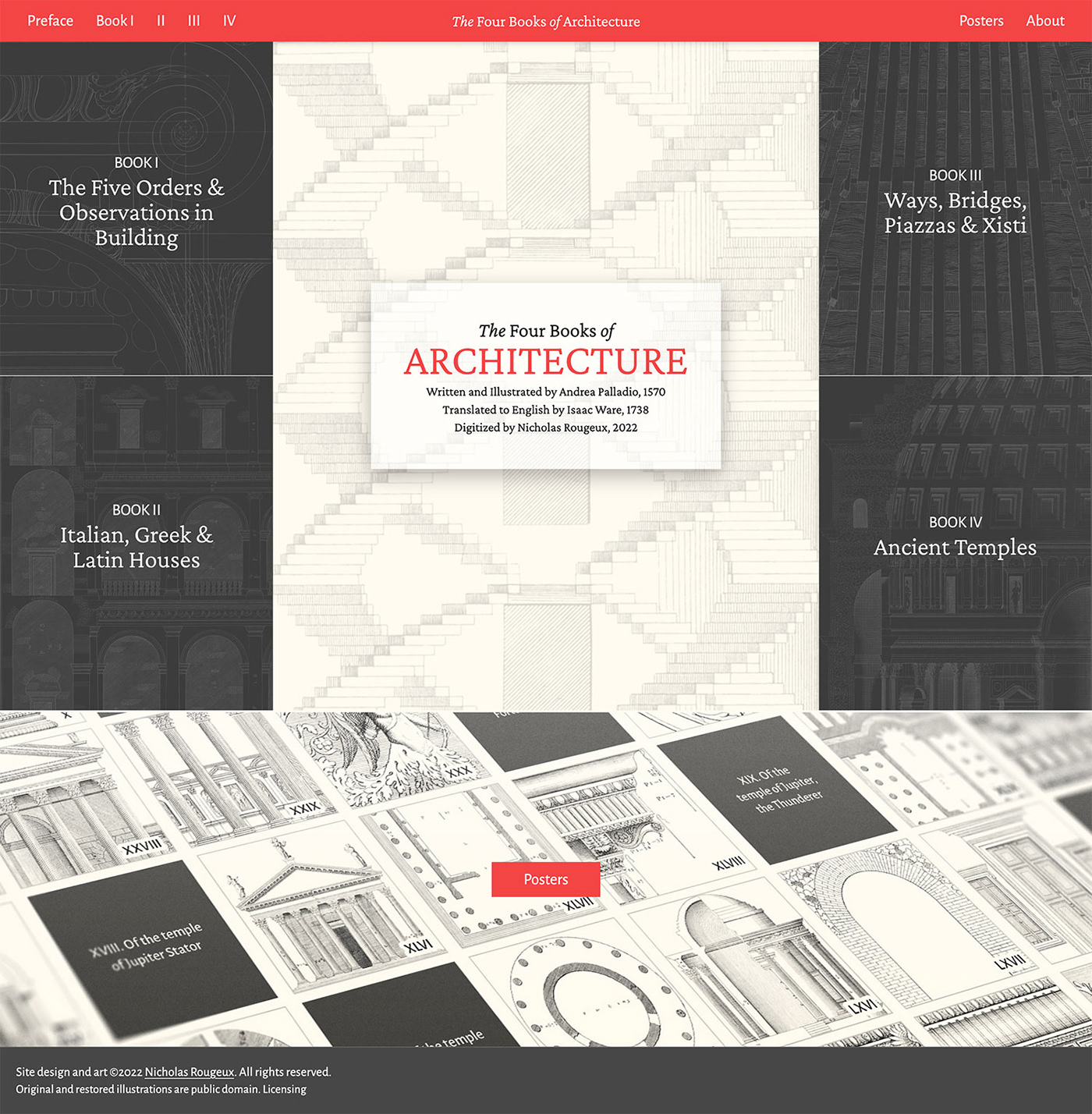 architecture Web Design 