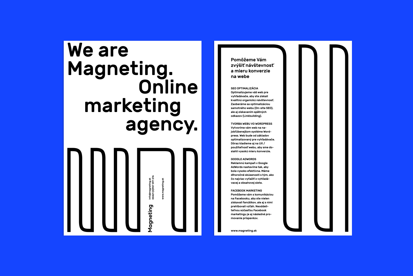 logo brand identity ID bag business card Web poster design Website