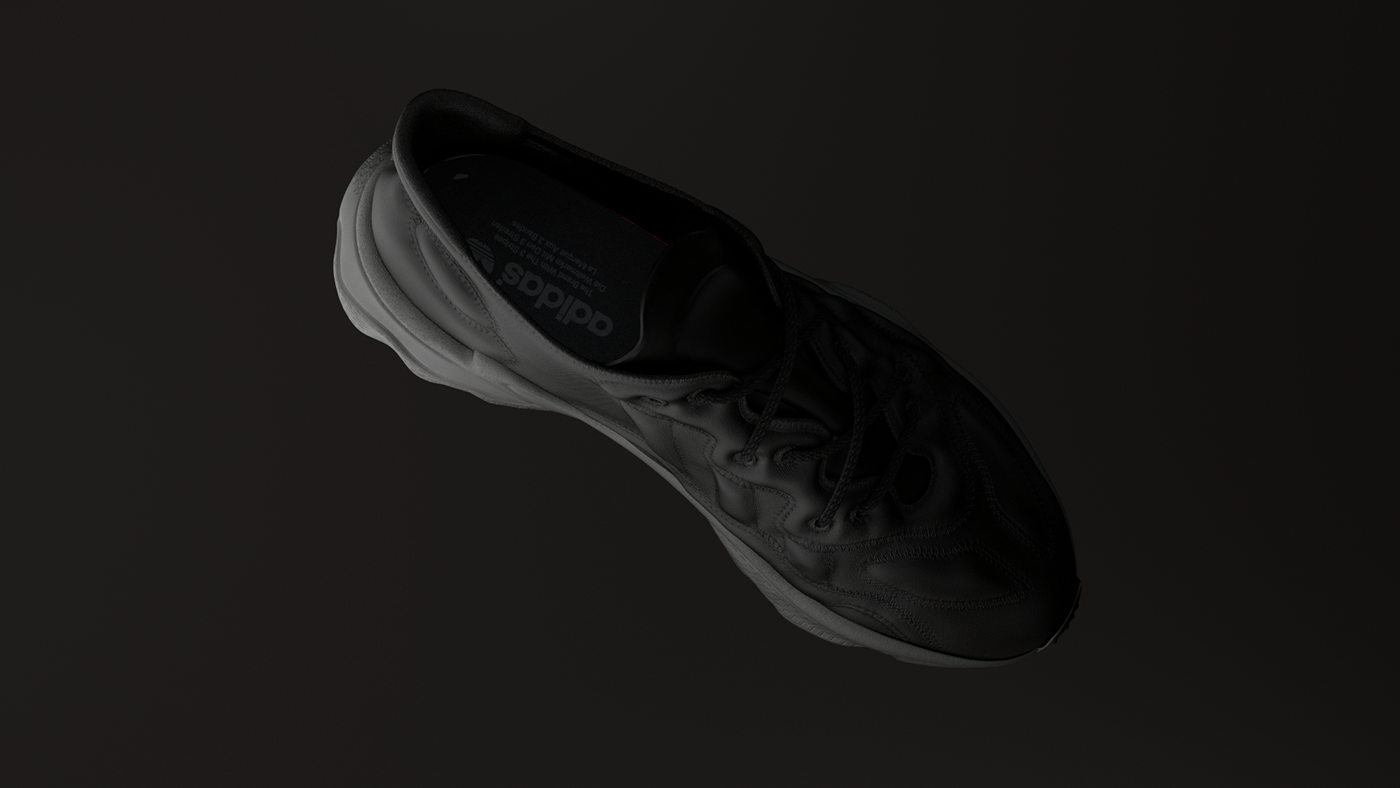 cinema 4d c4d adidas shoe Render redshift 3D CG CGI design