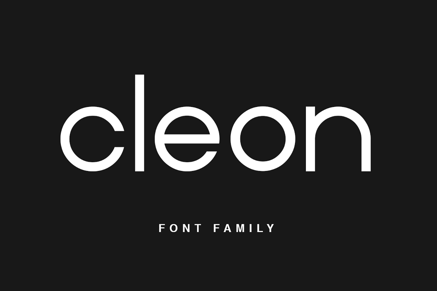 font creative market sans serif Typeface modern simple clean
