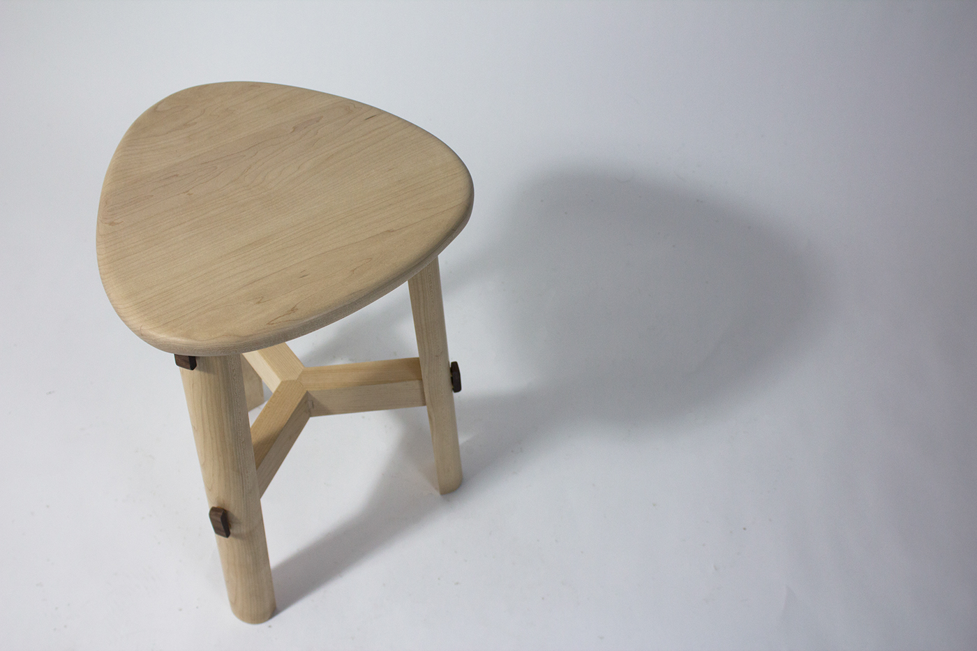 industrial design  furniture design  stool wood Pratt Institute Dismantlable hand planer maple round
