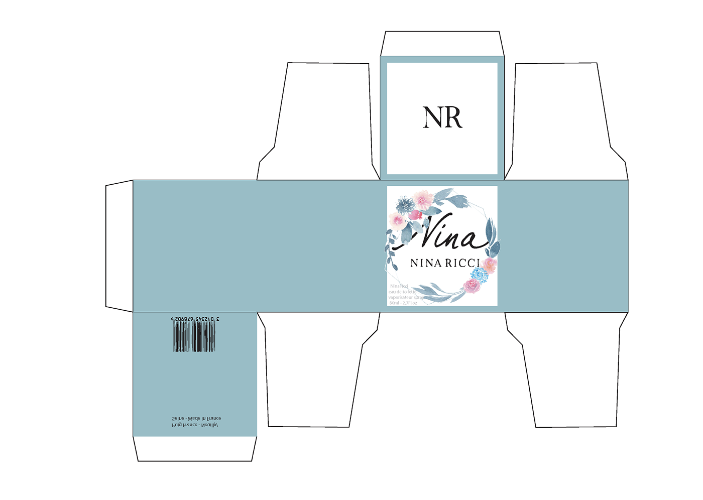 niña Nina Ricci Packaging parfum