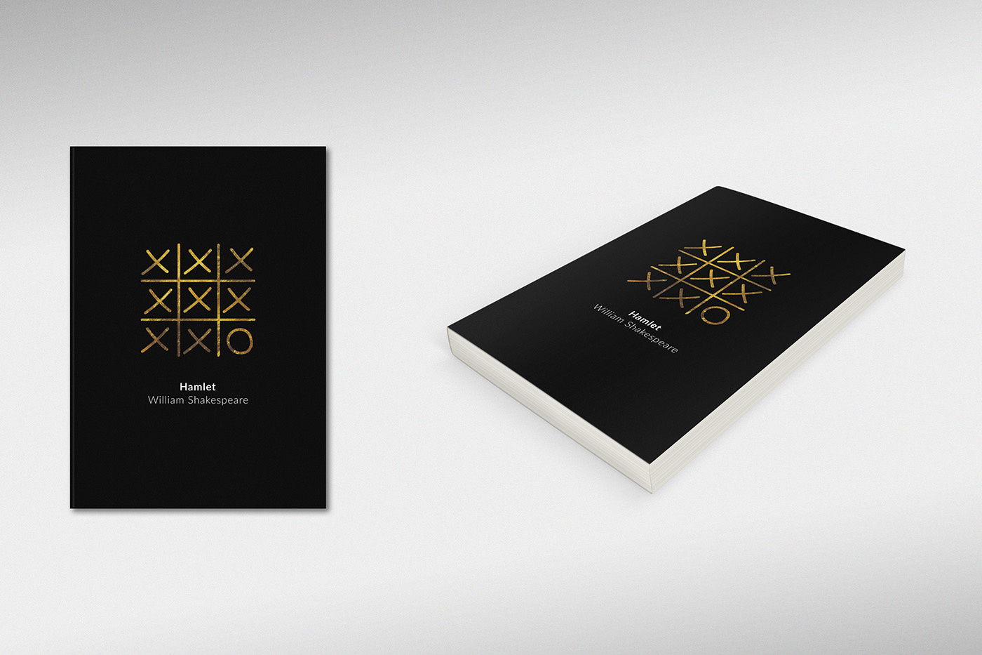 book cover minimalistic design typography  