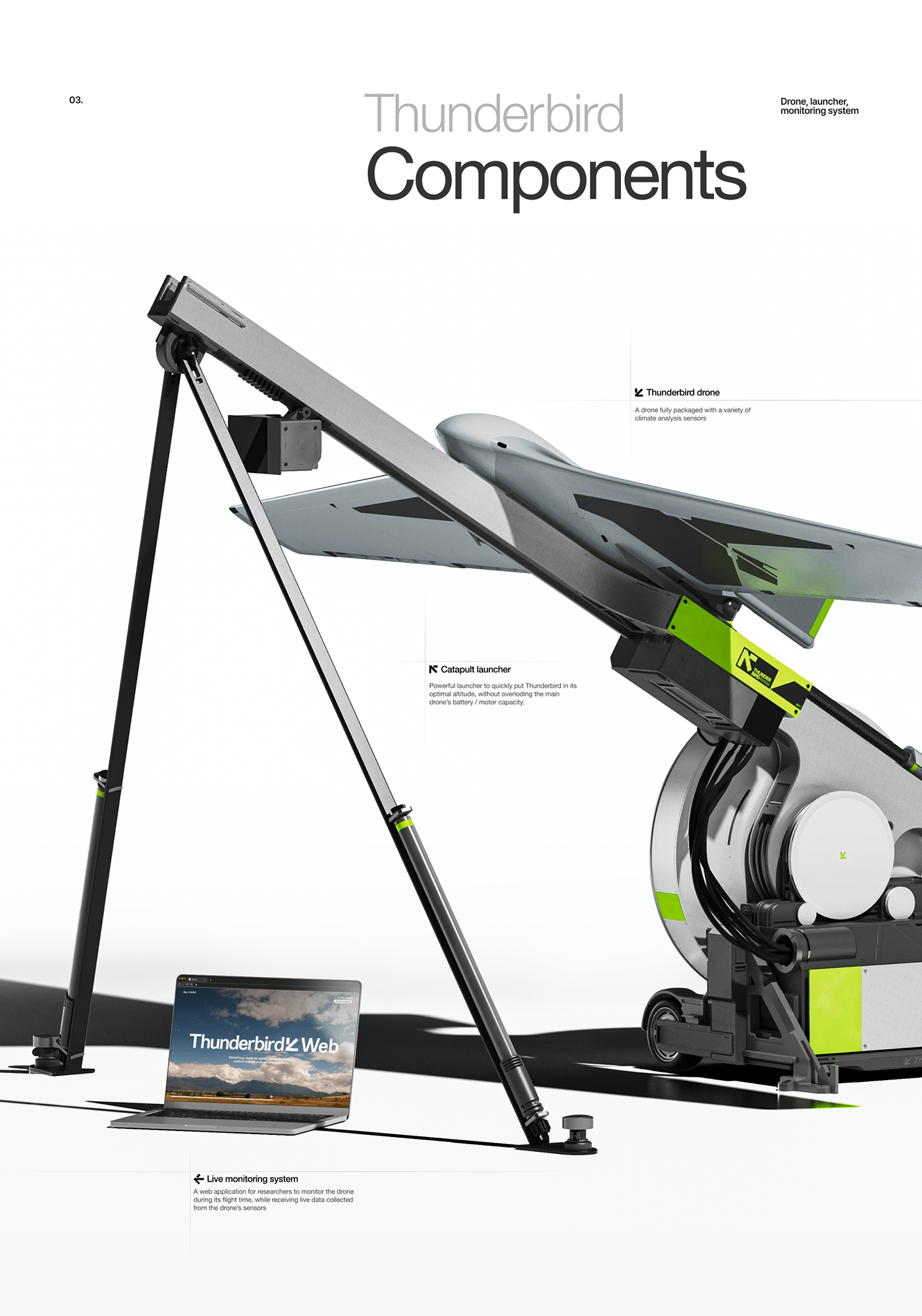 product design  industrial design  drone meteorology uav Web Design  ui design ux concept design branding 