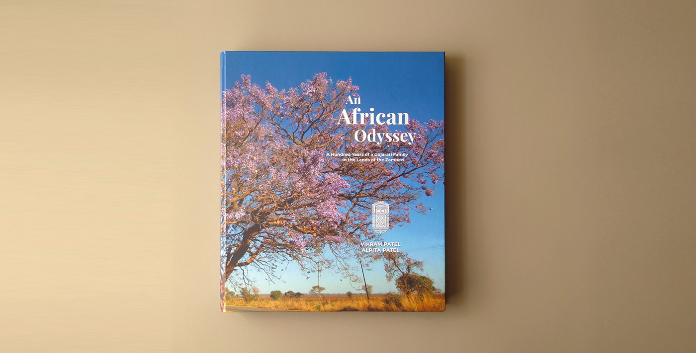 publication design book design family history book Zimbabwe