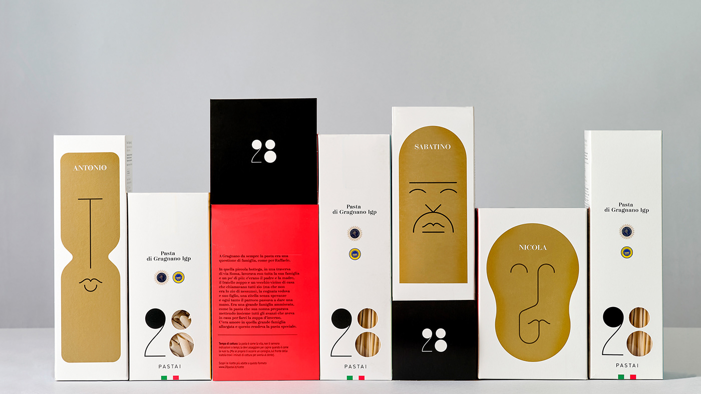 Brand Design Communication Design design Food Packaging logo design inspiration packaging design pasta design Pasta Packaging product design  typography  