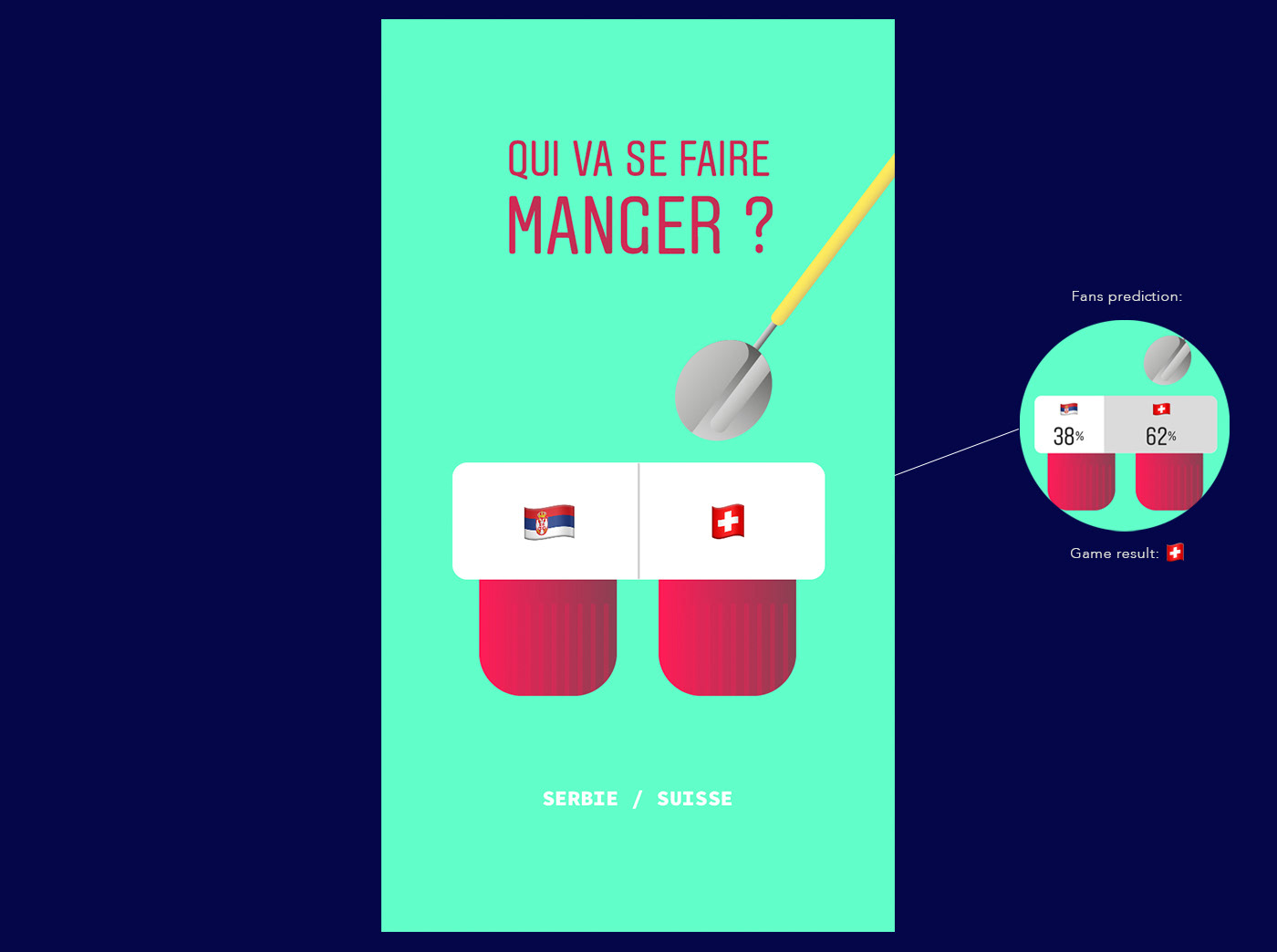 instagram ILLUSTRATION  world cup football art direction  cool craft Stories Cannes lions game