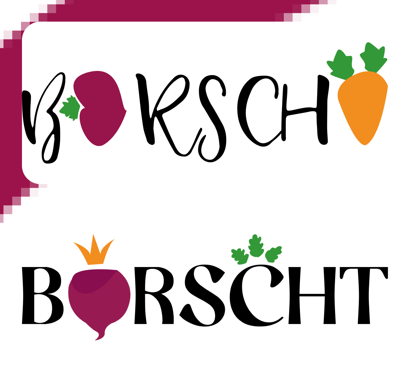 borscht concept identity logo Logo Design Logotype Project ukraine ukrainian борщ