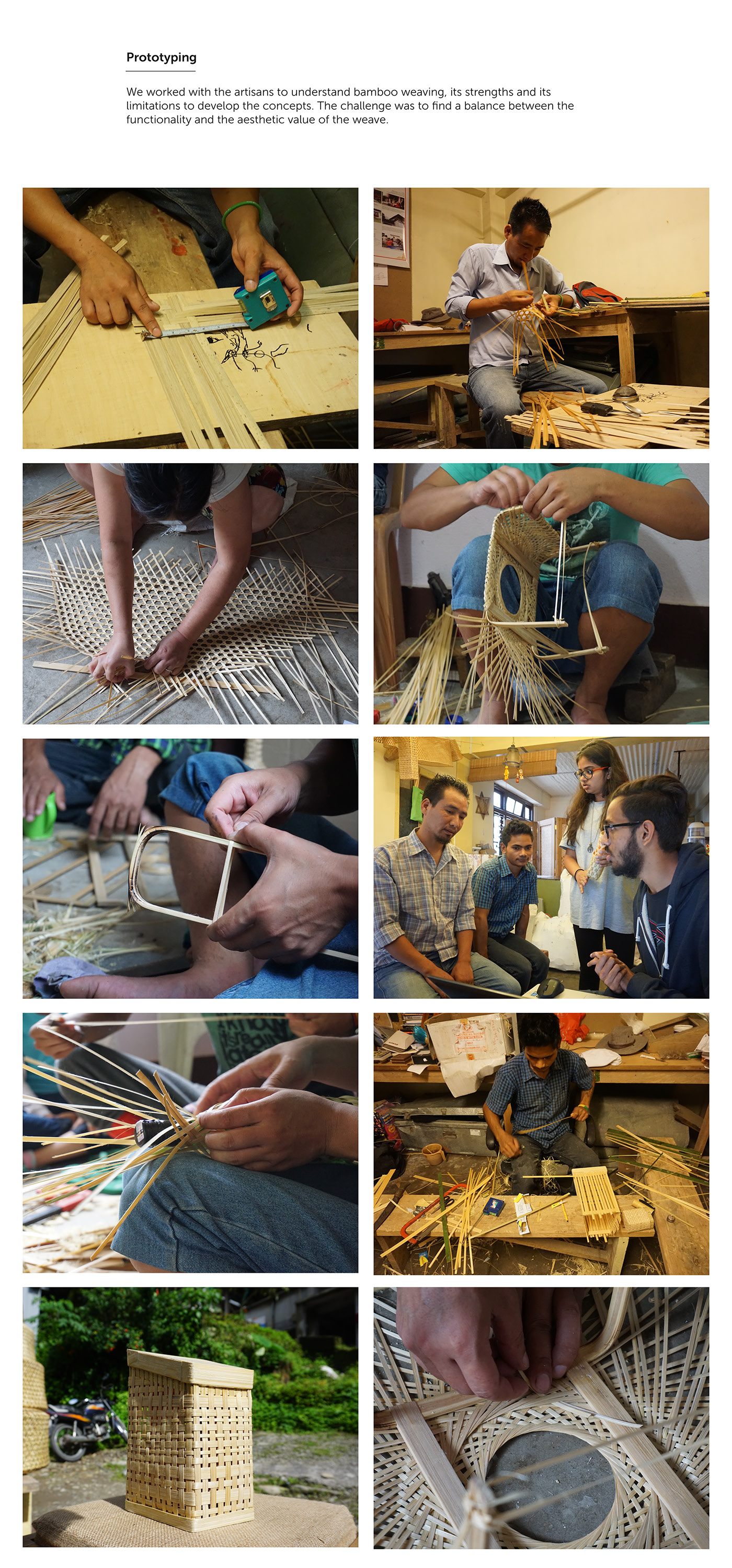 products wine rack Planter herb garden Echostream bamboo weave craft SIKKIM kitchen