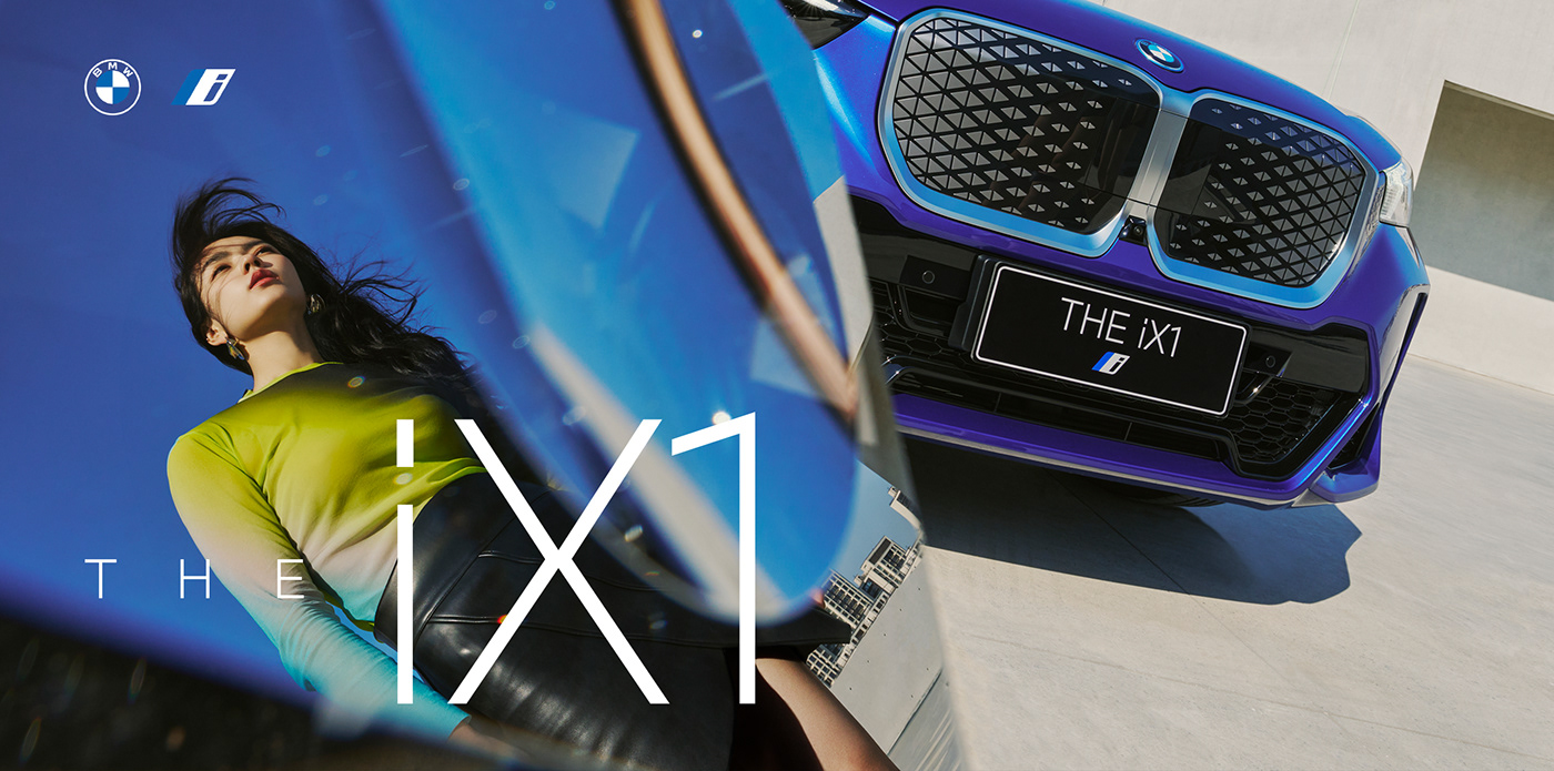 automotive   car BMWX1 ix1 lifestyle Fashion  Style Photography  BMW x1