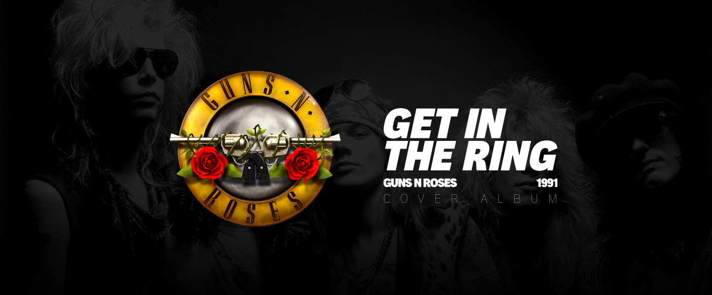 get in the Ring-Guns N Roses poster artwork Album cover rose Gun song old