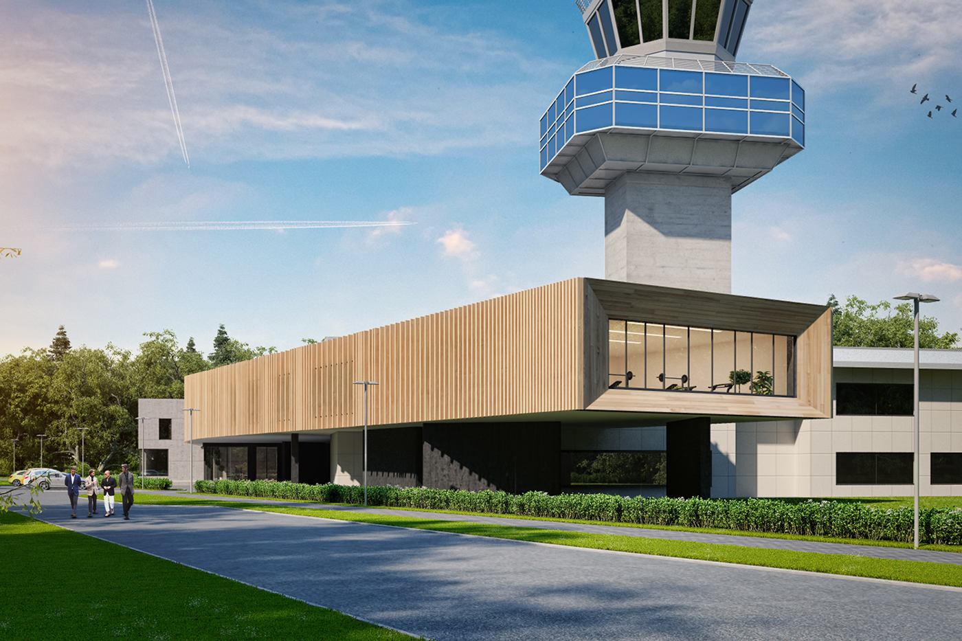 control centre airport Tallinn Estonia