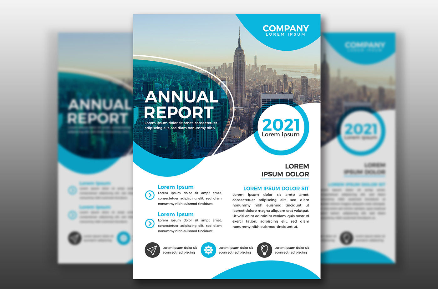 Business Annual Report Template on Behance Inside Real Estate Report Template