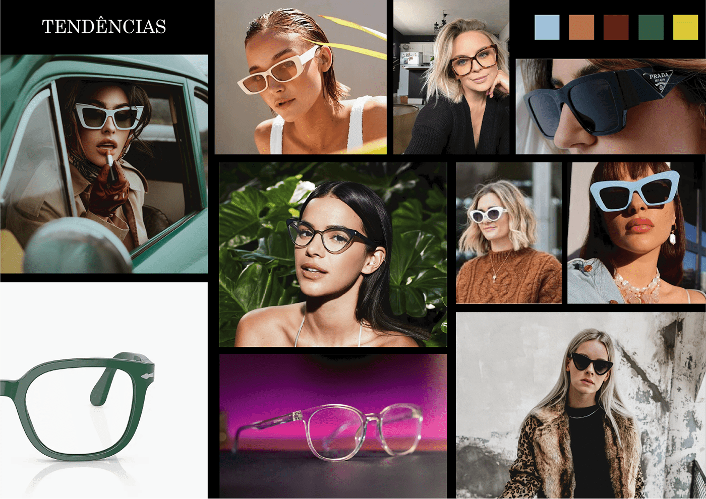 óculos glasses eyewear industrial 3D Render visualization moda