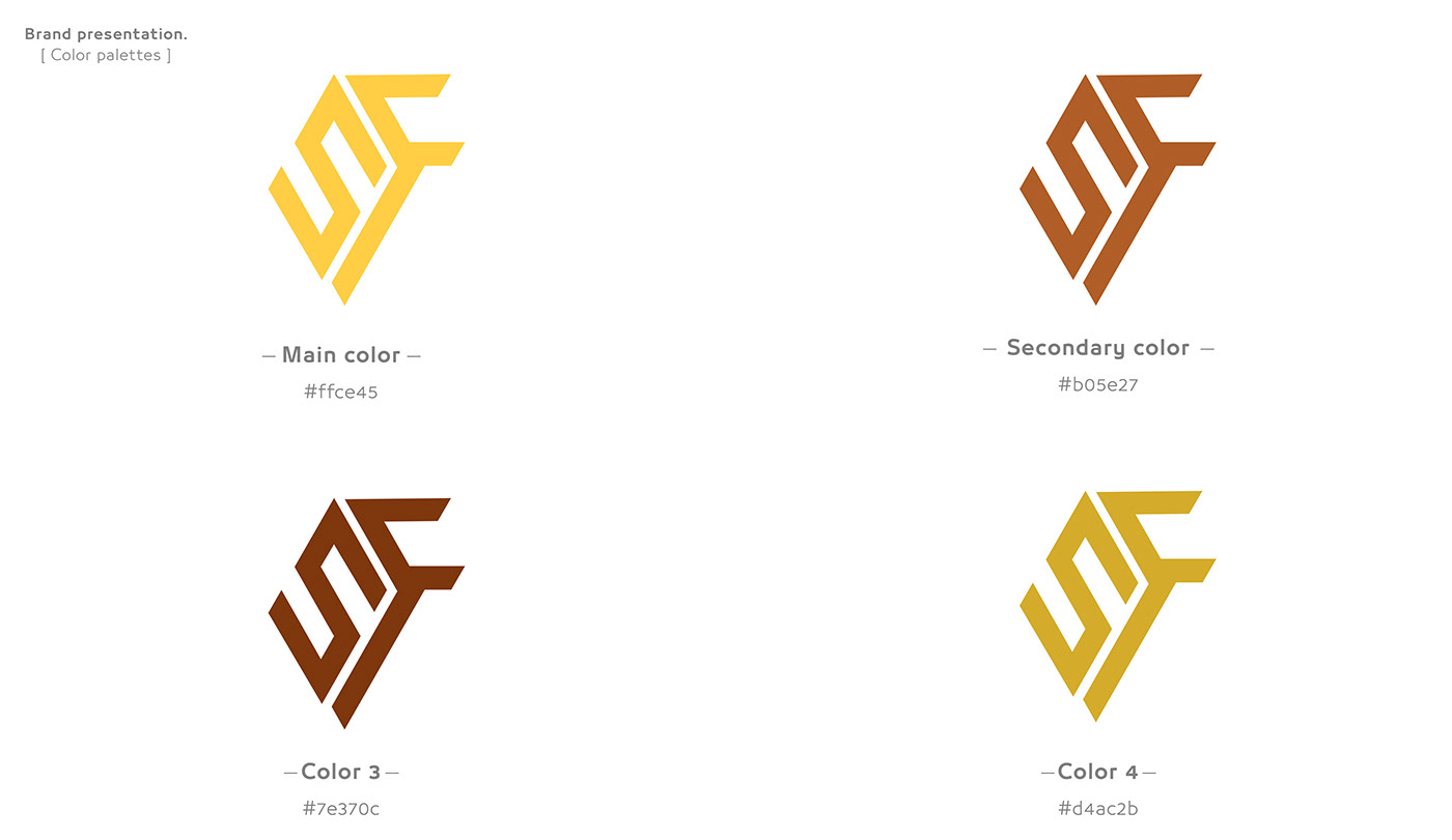 brand brand identity design elegance footwear identity Logo Design Logo presentation Shape Builder visual identity