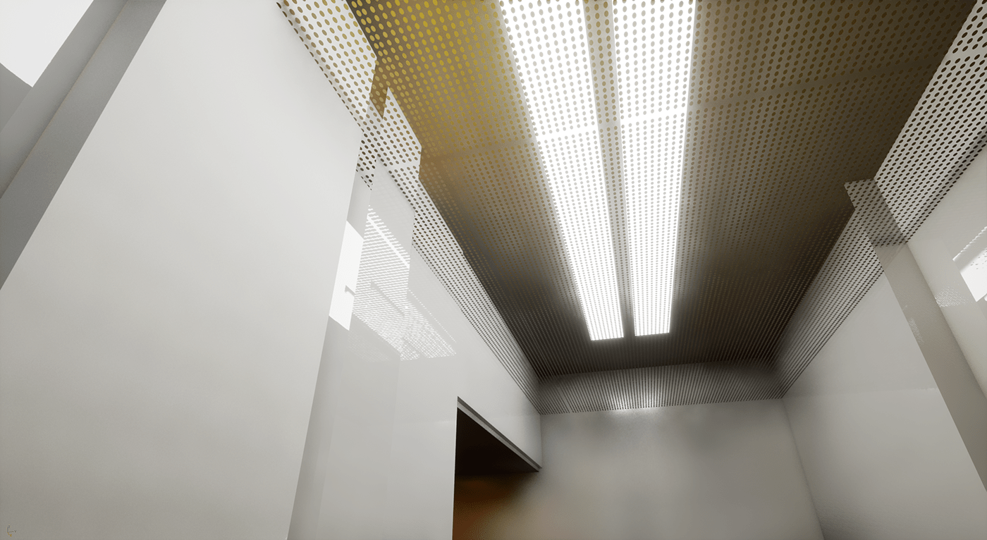 3D abstract Architectural Concepts blender digital 3d real-time Unreal Engine visualization