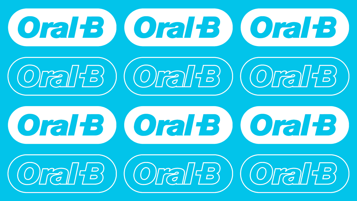 art direction  branding  design minimal Oral-B