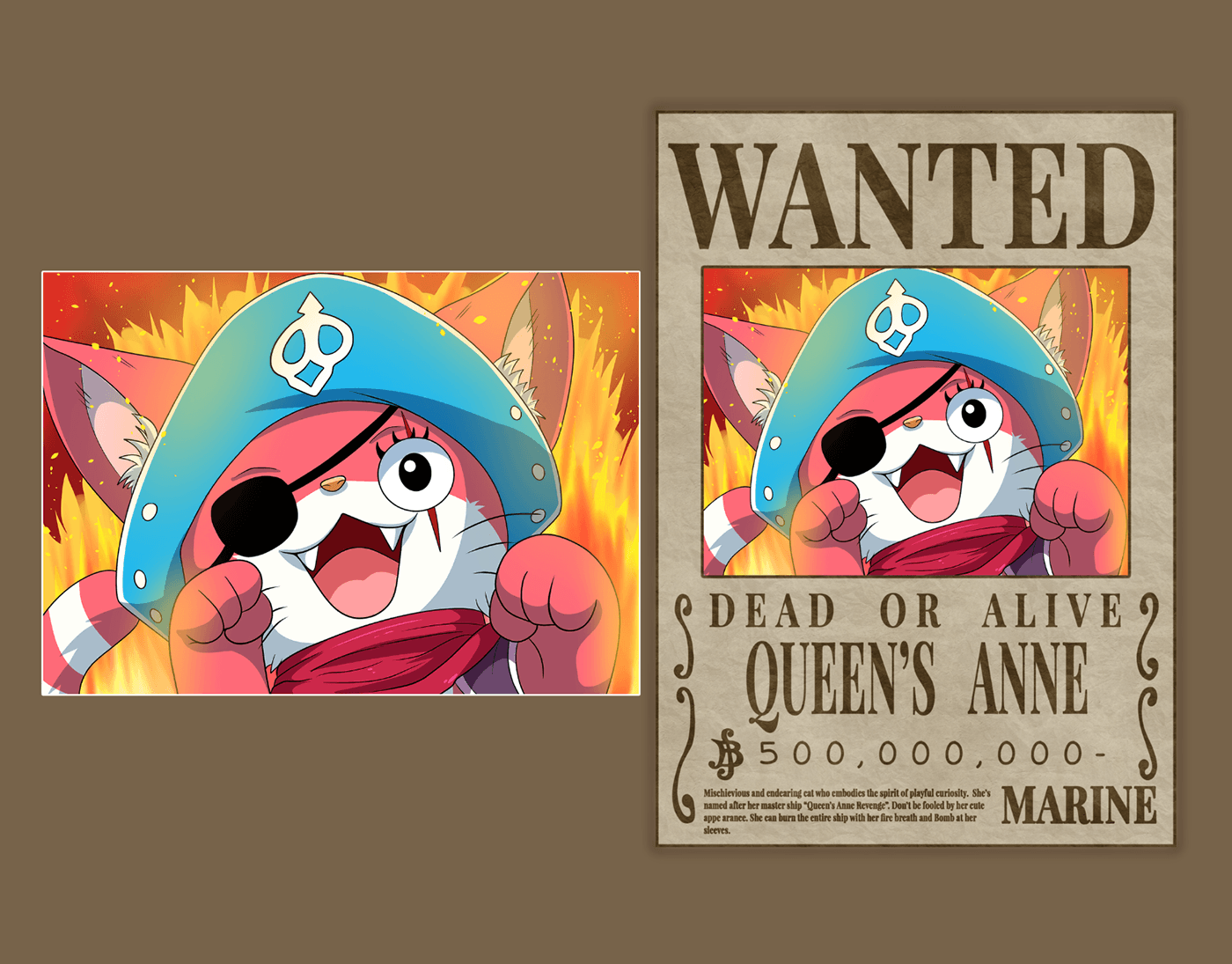 I can make wanted poster, Anime, One Piece, Wanted Poster, Anime Character, One Piece Anime, Fanart,