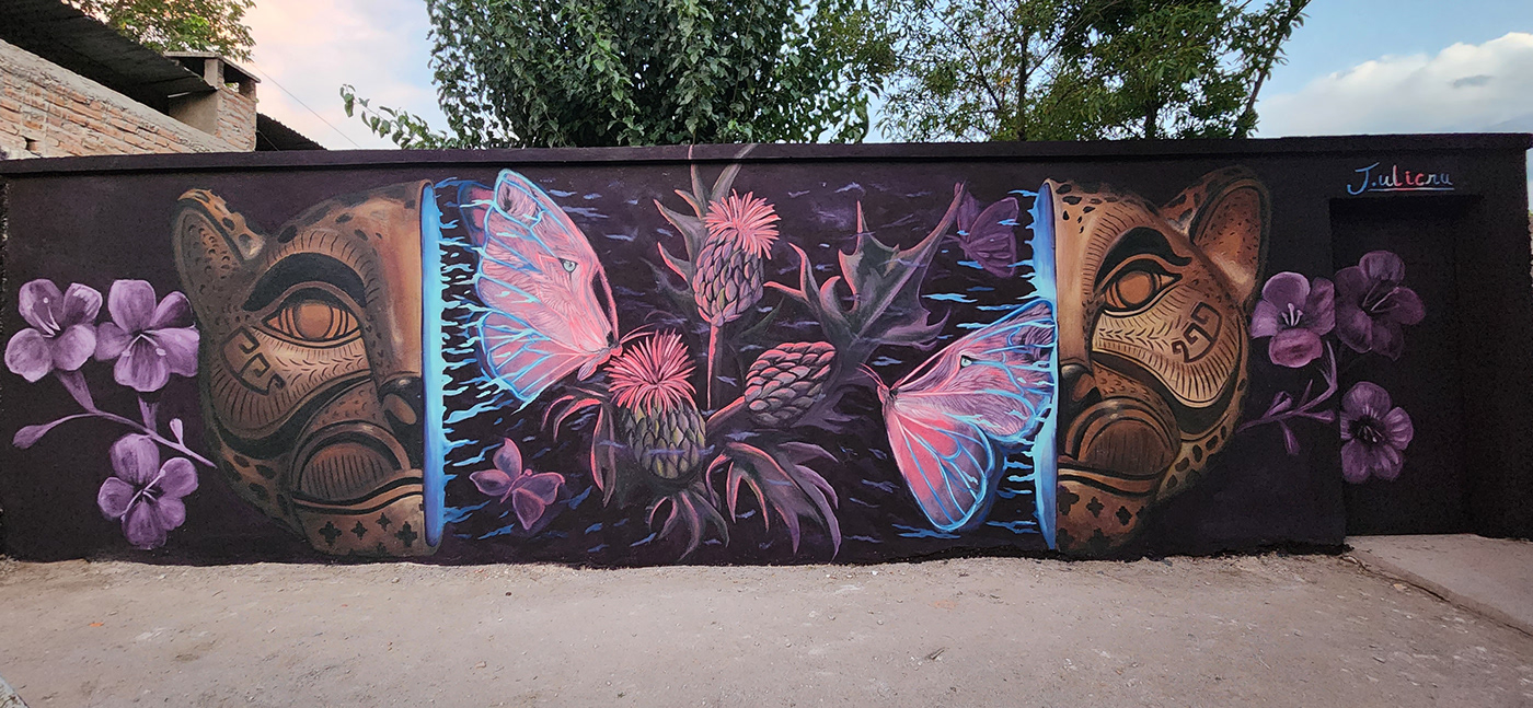 arte artist calchaquies draw esculturas grafitti juliancruzsolano Mural paint streetart