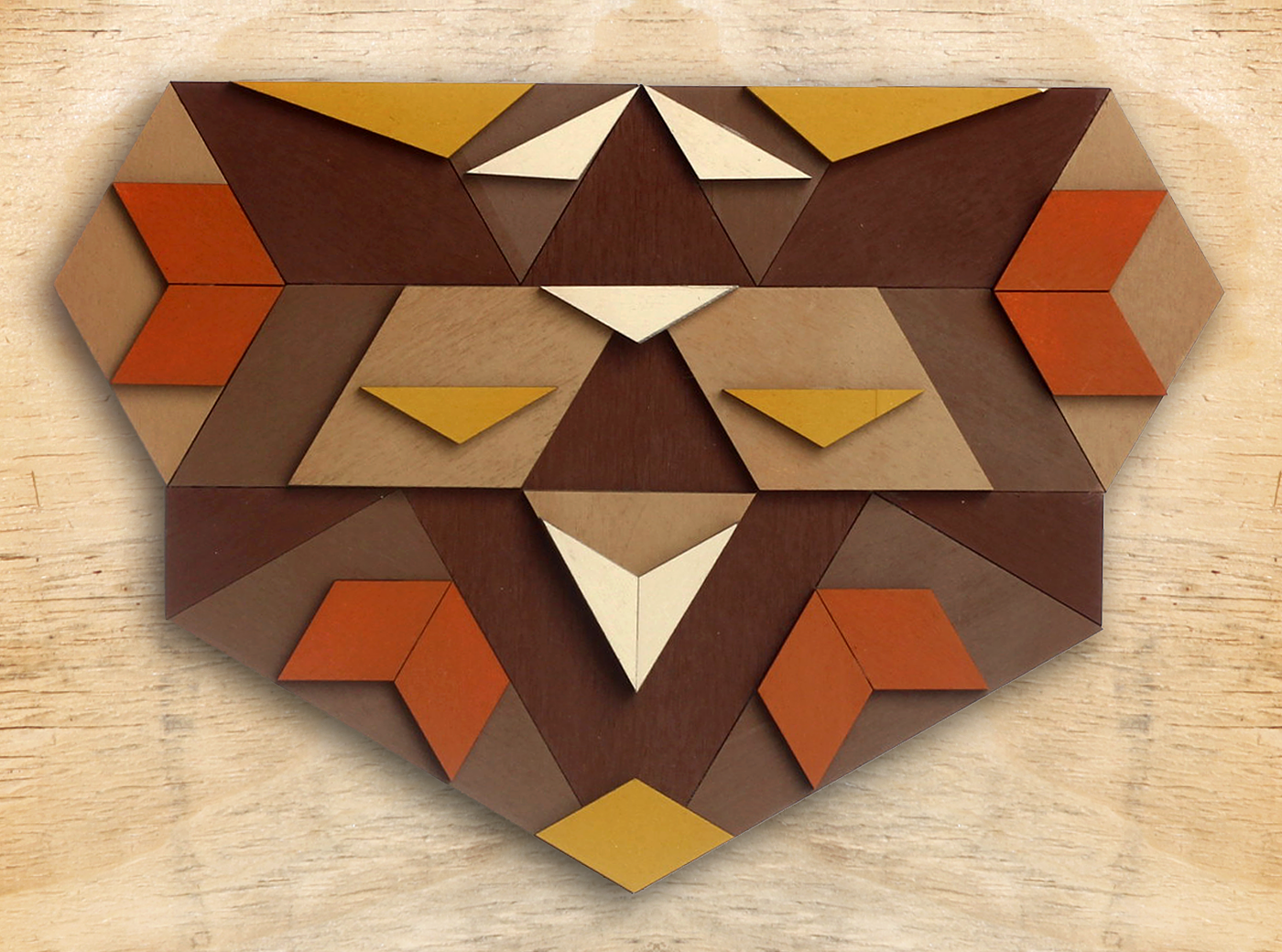 Pierre Ow Wood It Yourself bruxelles wood OW wood concept psychedelic geometric