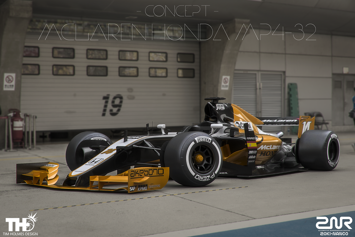 f1 formula Formula 1 concept design Livery F1 2017 mercedes FERRARI McLaren