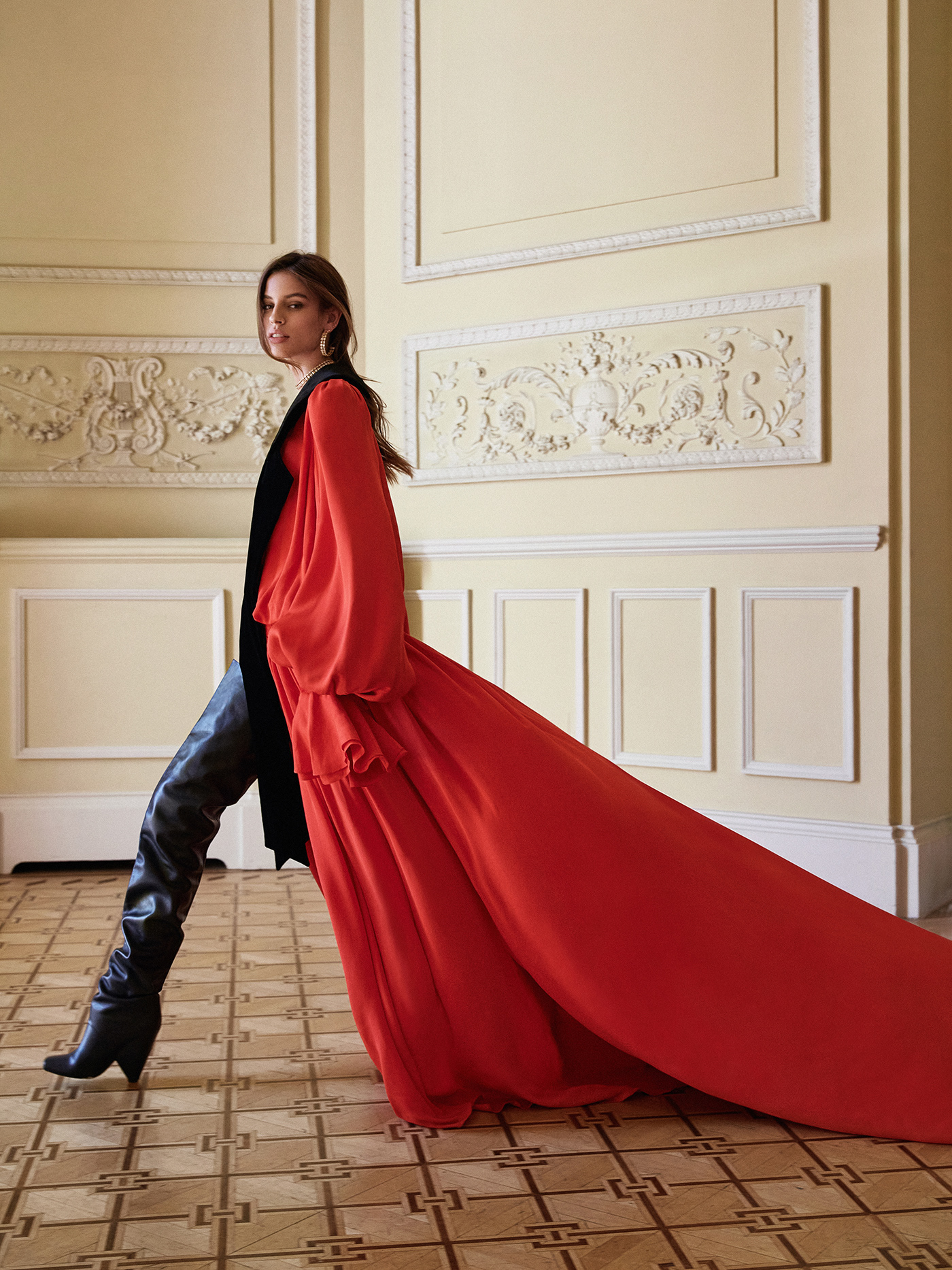 dicitalart editorial Elle españa Fashion  moda photoshop retouch retoucher spain