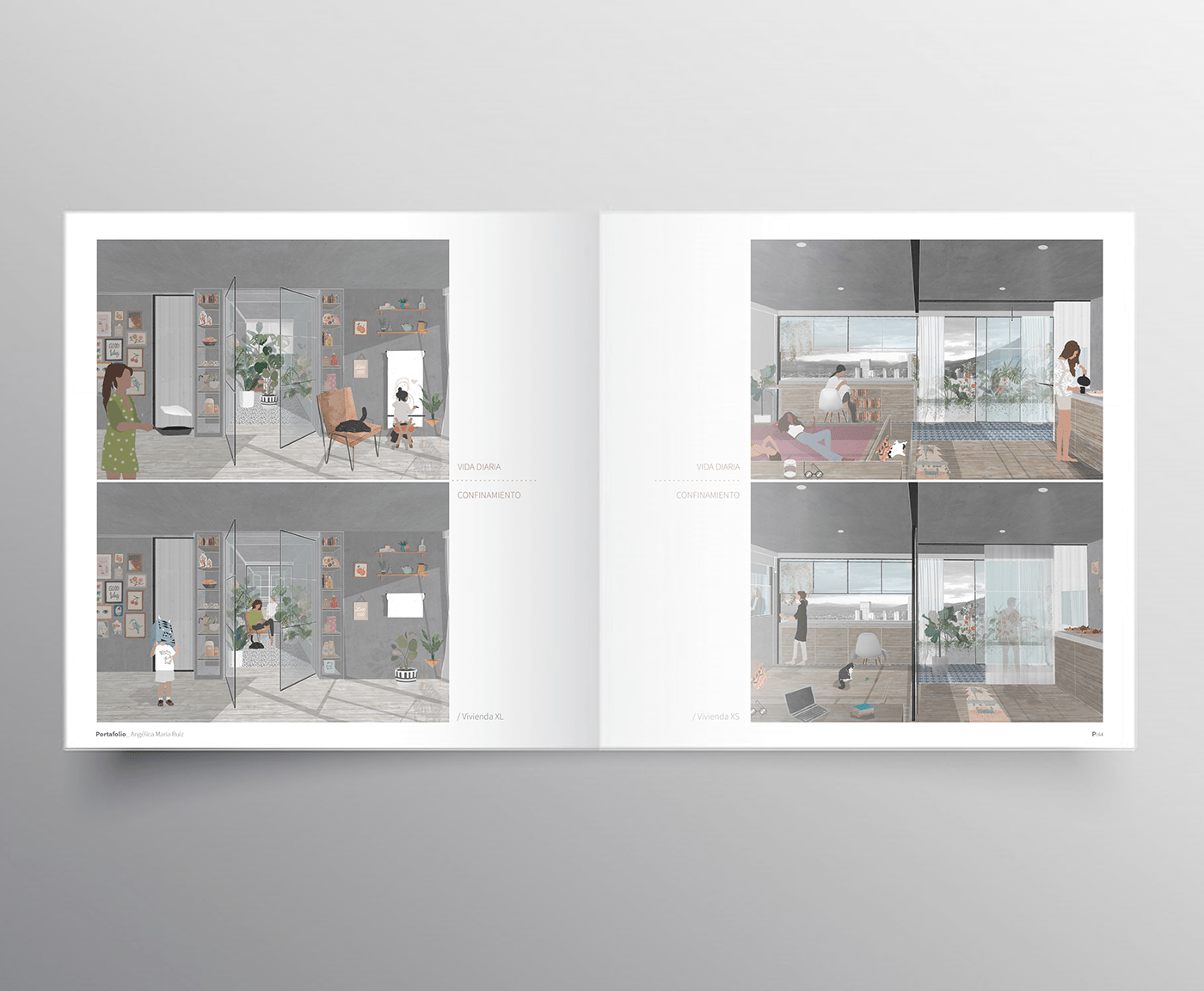architecture arquitectura CV desing ilustration portafolio portfolio