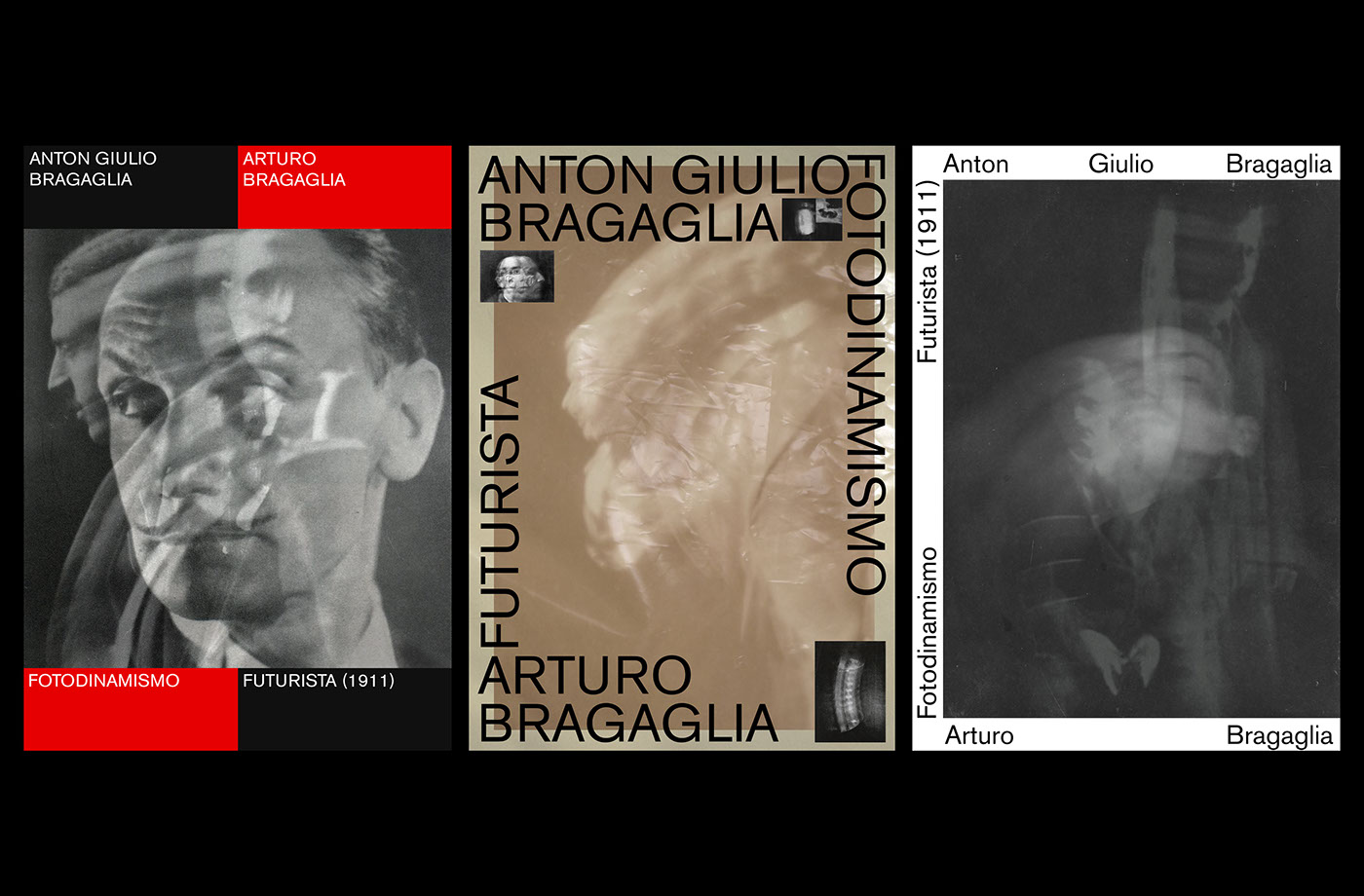 Anton Giulio Bragaglia Arturo Bragaglia Fotodinamismo futurista futurismo thais Film   Cinema italian Cines Roma book design