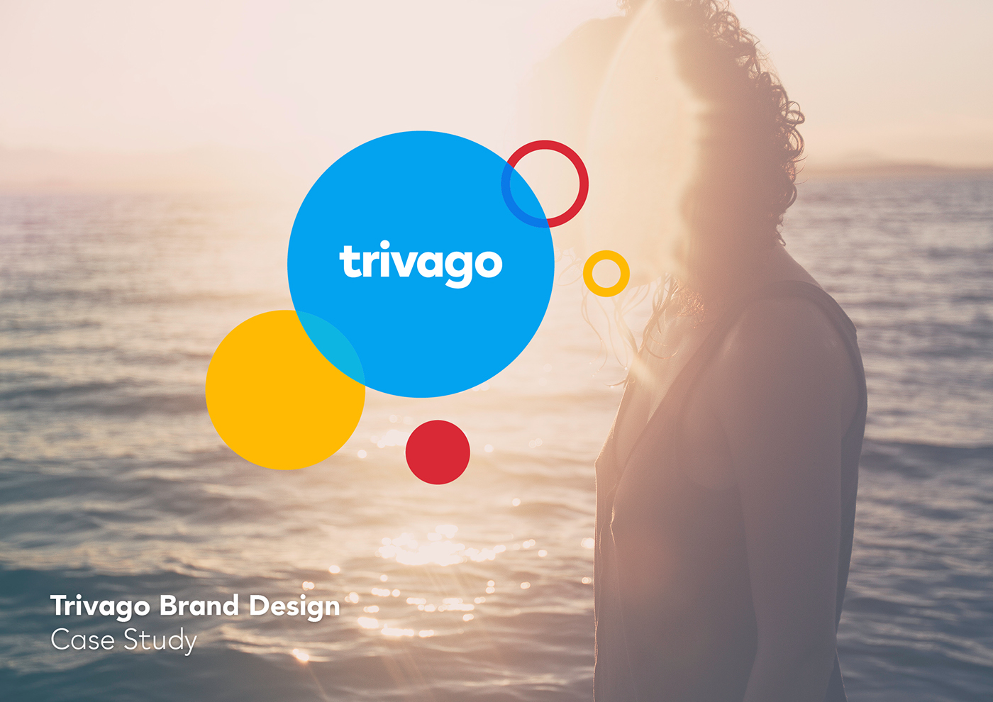 branding  trivago  Corporate Design Case Study Travel redesign relaunch Brand Design UX design print design 