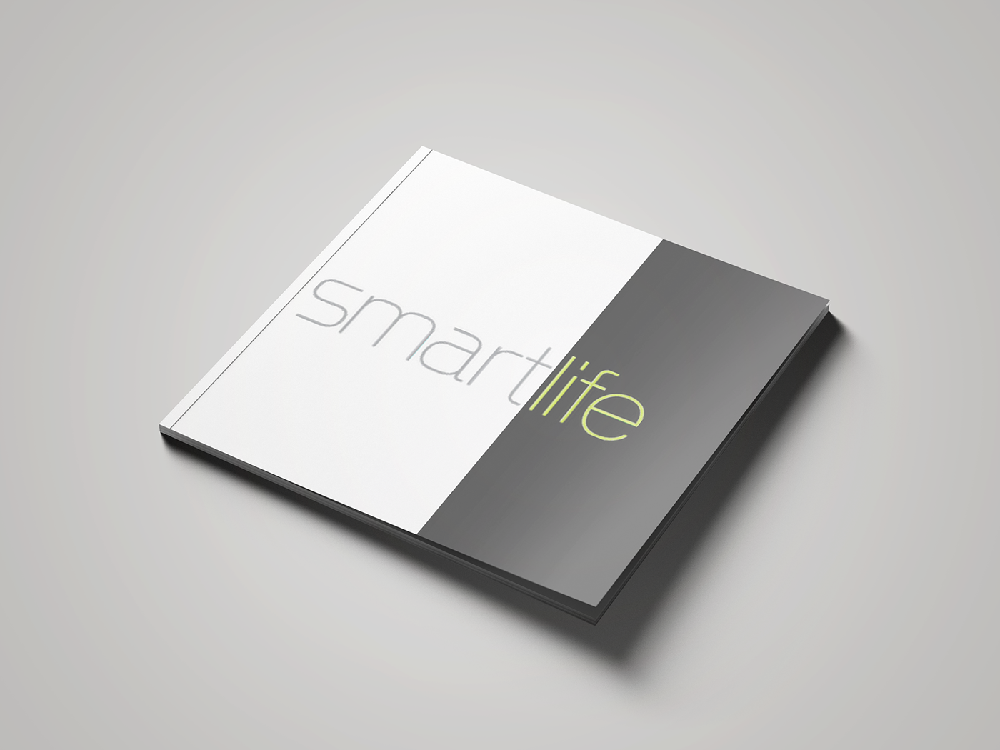 smart life homeautomation System Integration graphic design  catalog