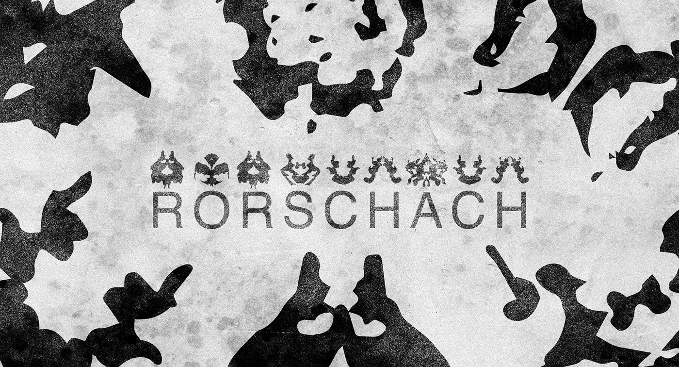 rorschach Typeface typography   font type design letters alphabet ABC type design