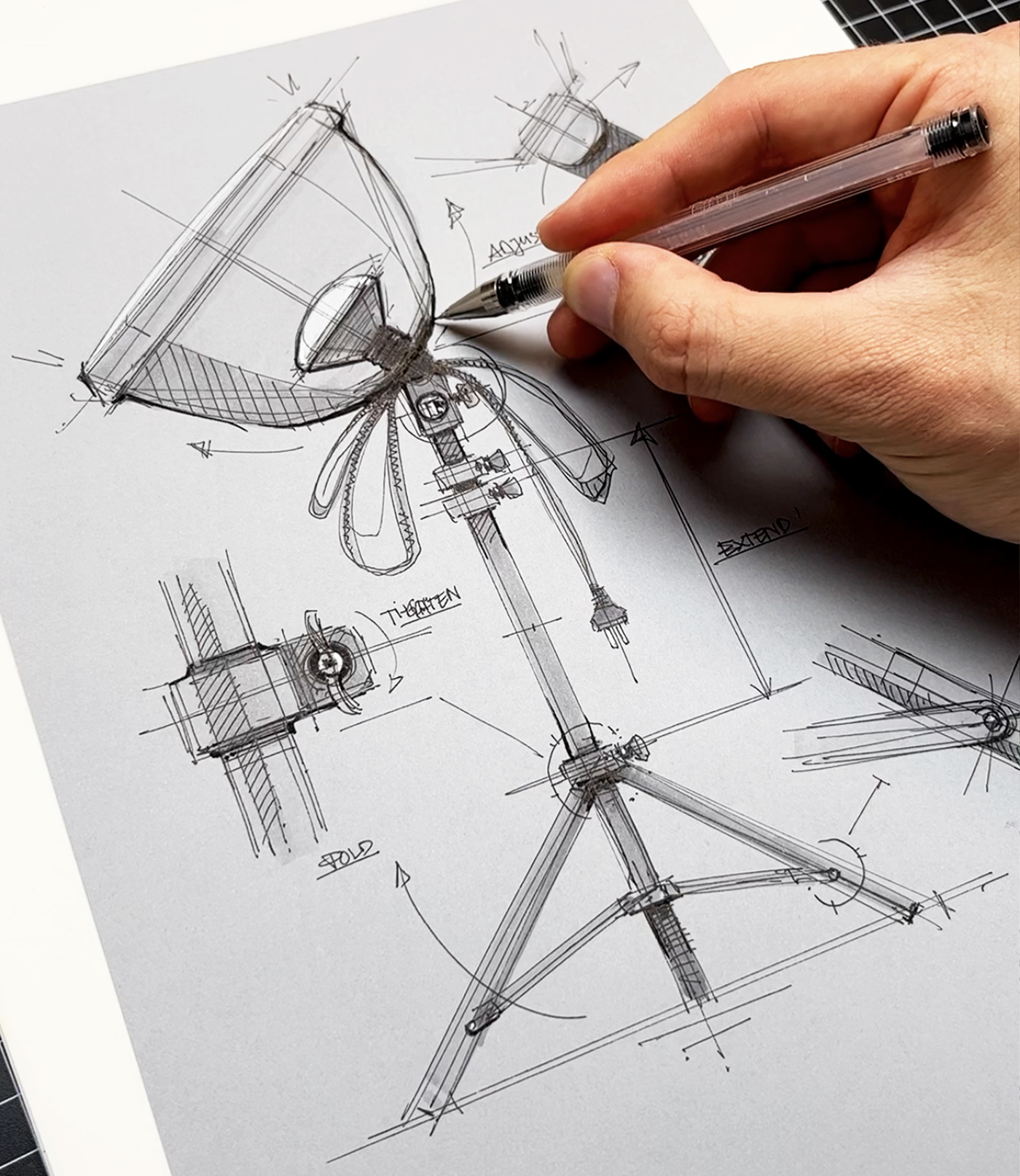 idsketch sketch industrialdesign productdesign scribble sketchbook technical Drawing  ILLUSTRATION  skizze